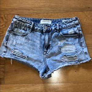 pacsun high rise festival short